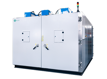 Strict quality control in the production process of photovoltaic modules