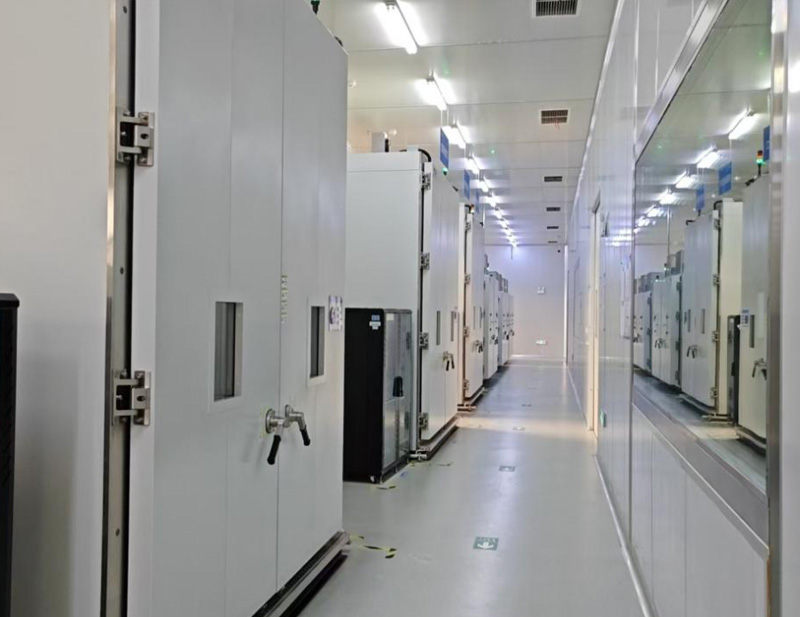 Application of Jietai Technology (large-scale laboratories in Huai'an and Chuzhou bases)