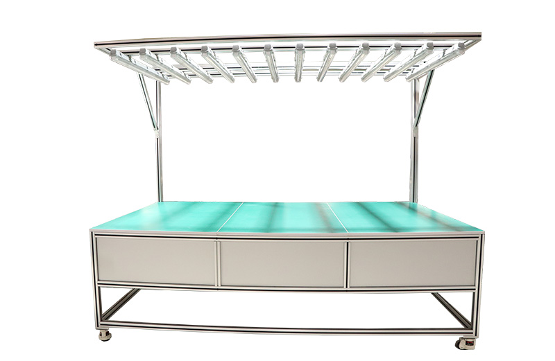 Appearance inspection table