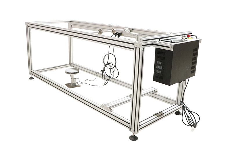 Lead out strength testing machine