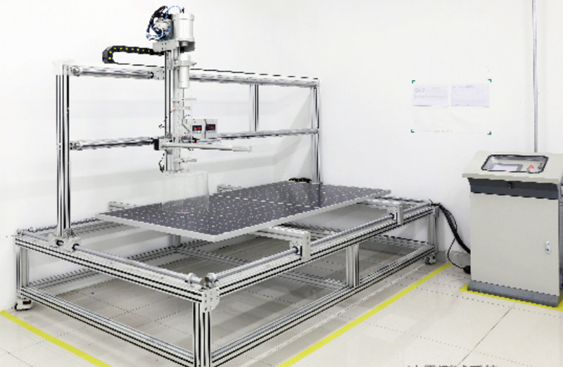 Hail experiment machine