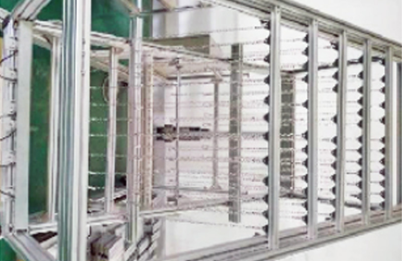 Uneven snow load testing system